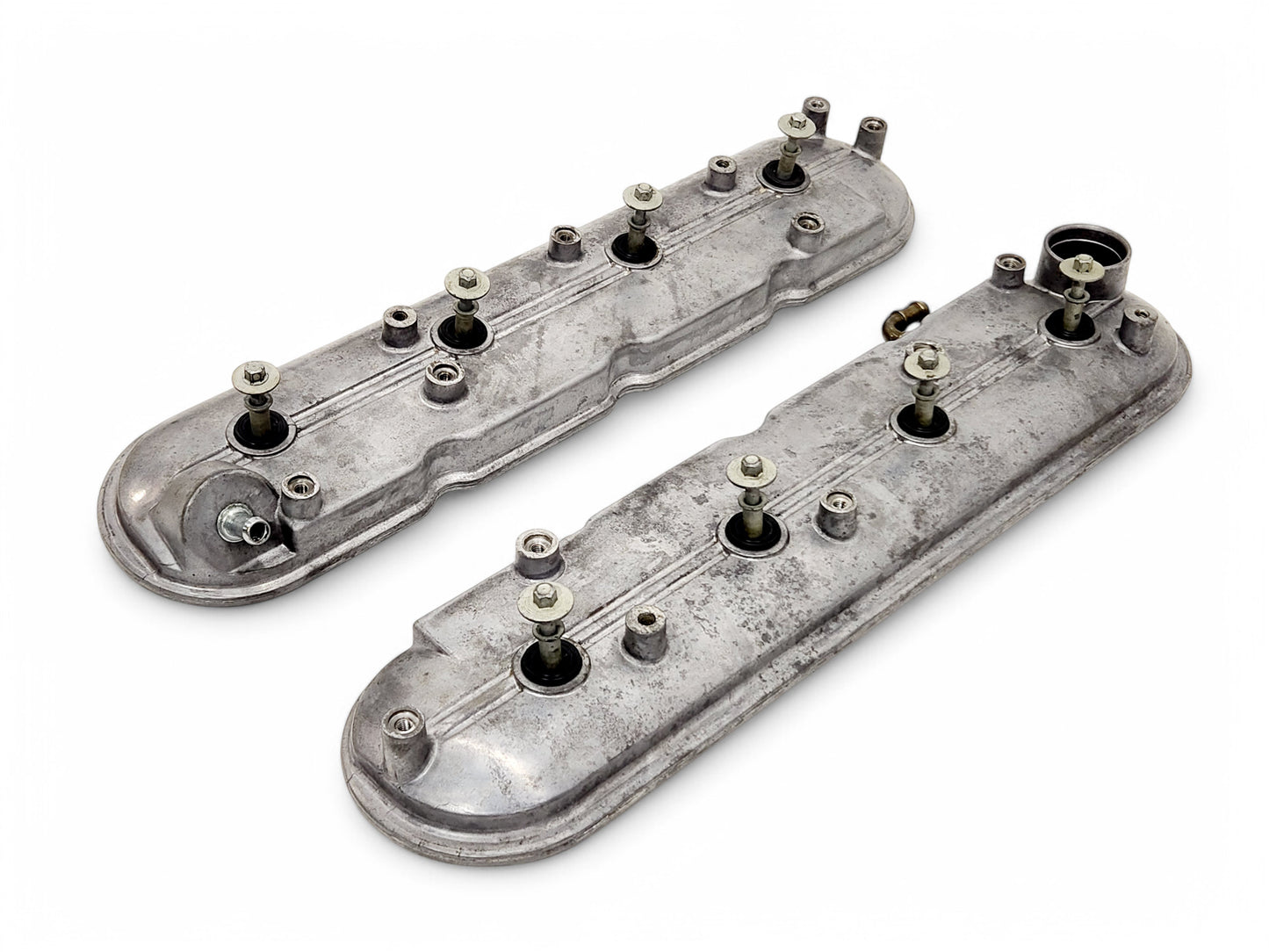 LS Gen IV Rocker Arm Valve Covers OEM GM 12570696 12570697