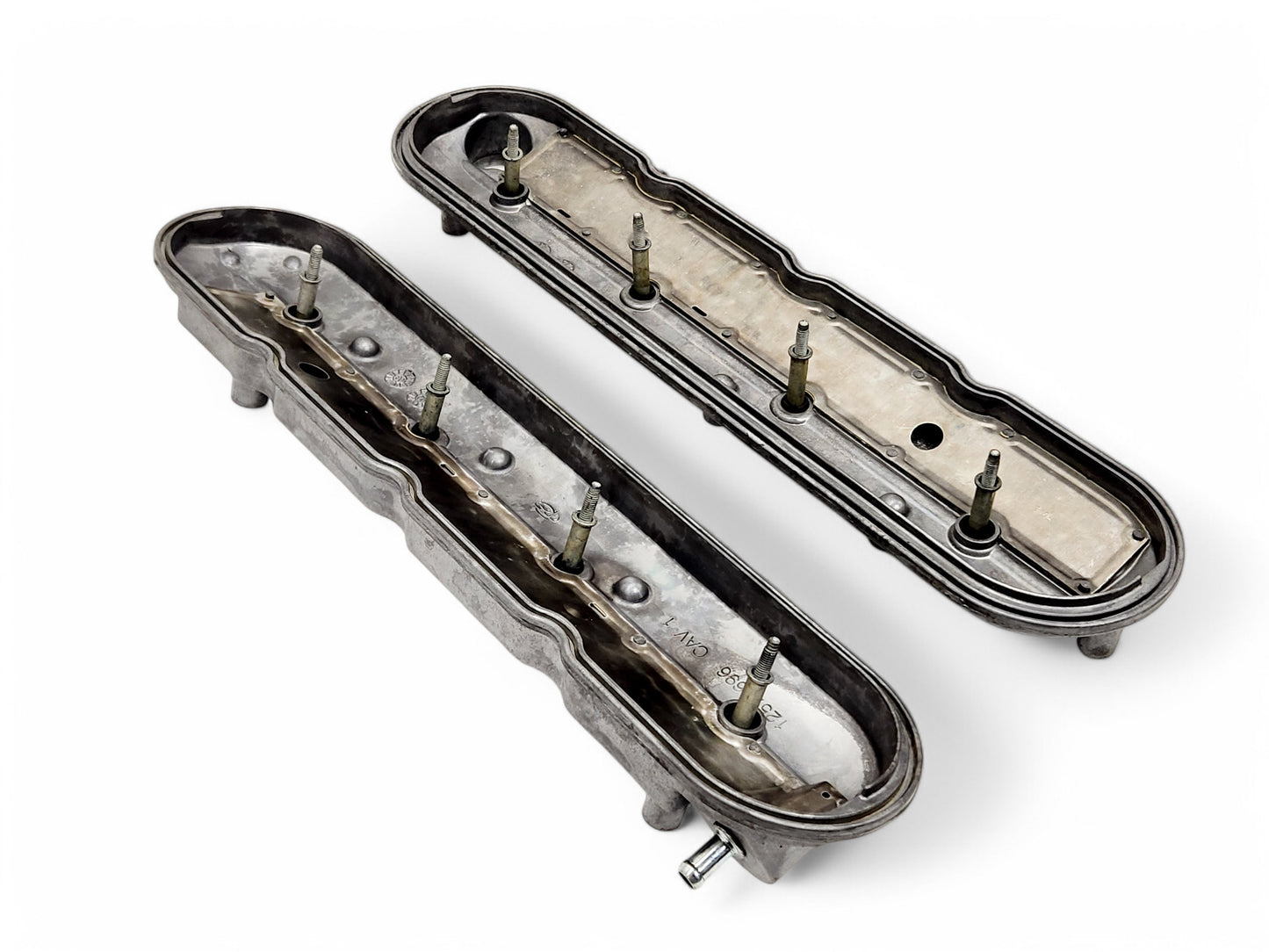 LS Gen IV Rocker Arm Valve Covers OEM GM 12570696 12570697