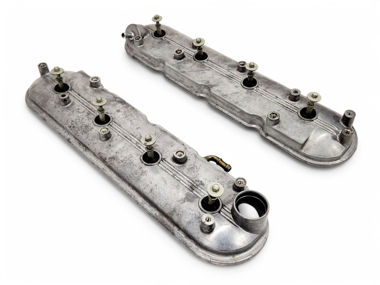LS Gen IV Rocker Arm Valve Covers OEM GM 12570696 12570697