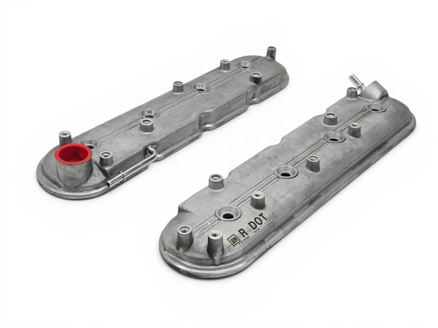 LS LS3 Gen IV Rocker Arm Valve Covers OEM GM - Crate Engine Takeoffs