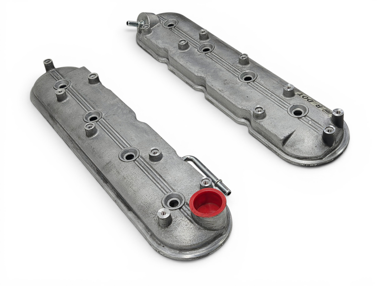 LS LS3 Gen IV Rocker Arm Valve Covers OEM GM - Crate Engine Takeoffs