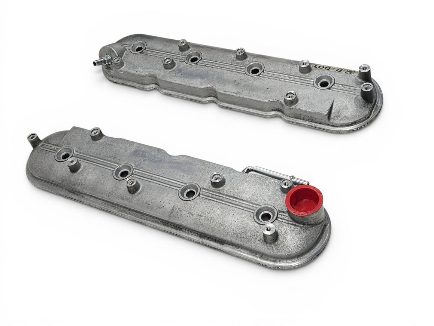 LS LS3 Gen IV Rocker Arm Valve Covers OEM GM - Crate Engine Takeoffs