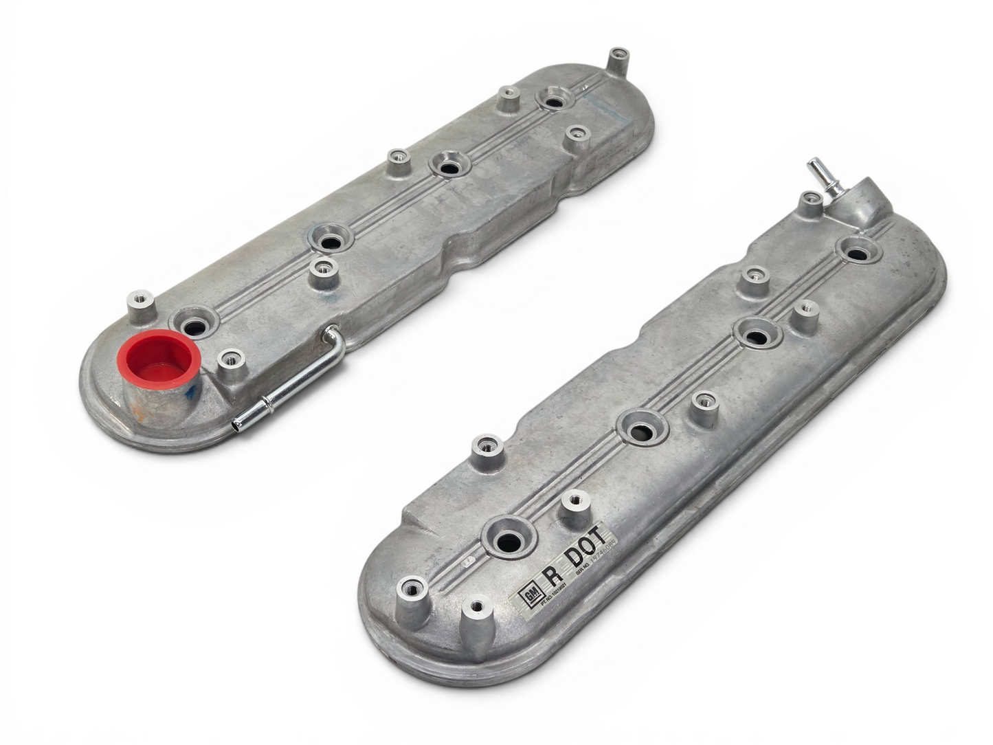 LS LS3 Gen IV Rocker Arm Valve Covers OEM GM - Crate Engine Takeoffs