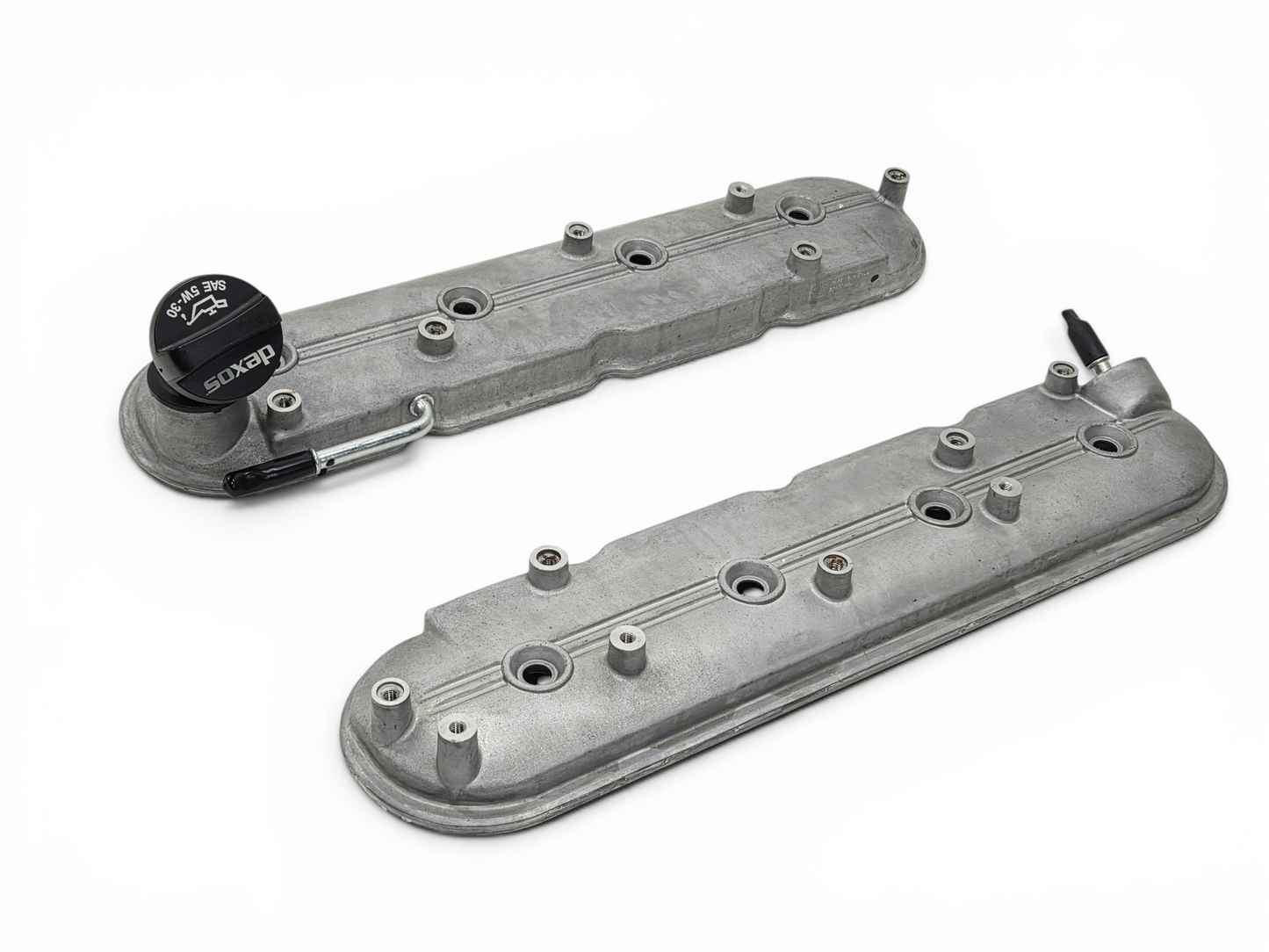 LS LS3 Gen IV Rocker Arm Valve Covers OEM GM - Crate Engine Takeoffs
