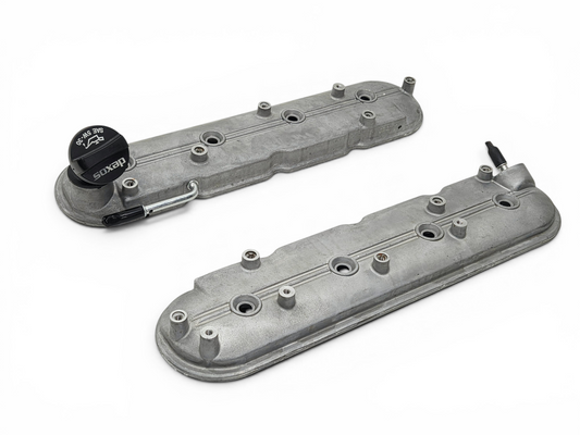 LS LS3 Gen IV Rocker Arm Valve Covers OEM GM - Crate Engine Takeoffs