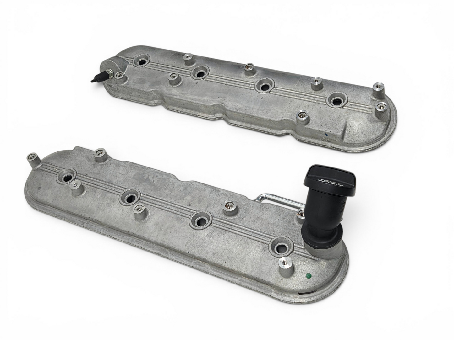 LS LS3 Gen IV Rocker Arm Valve Covers OEM GM - Crate Engine Takeoffs