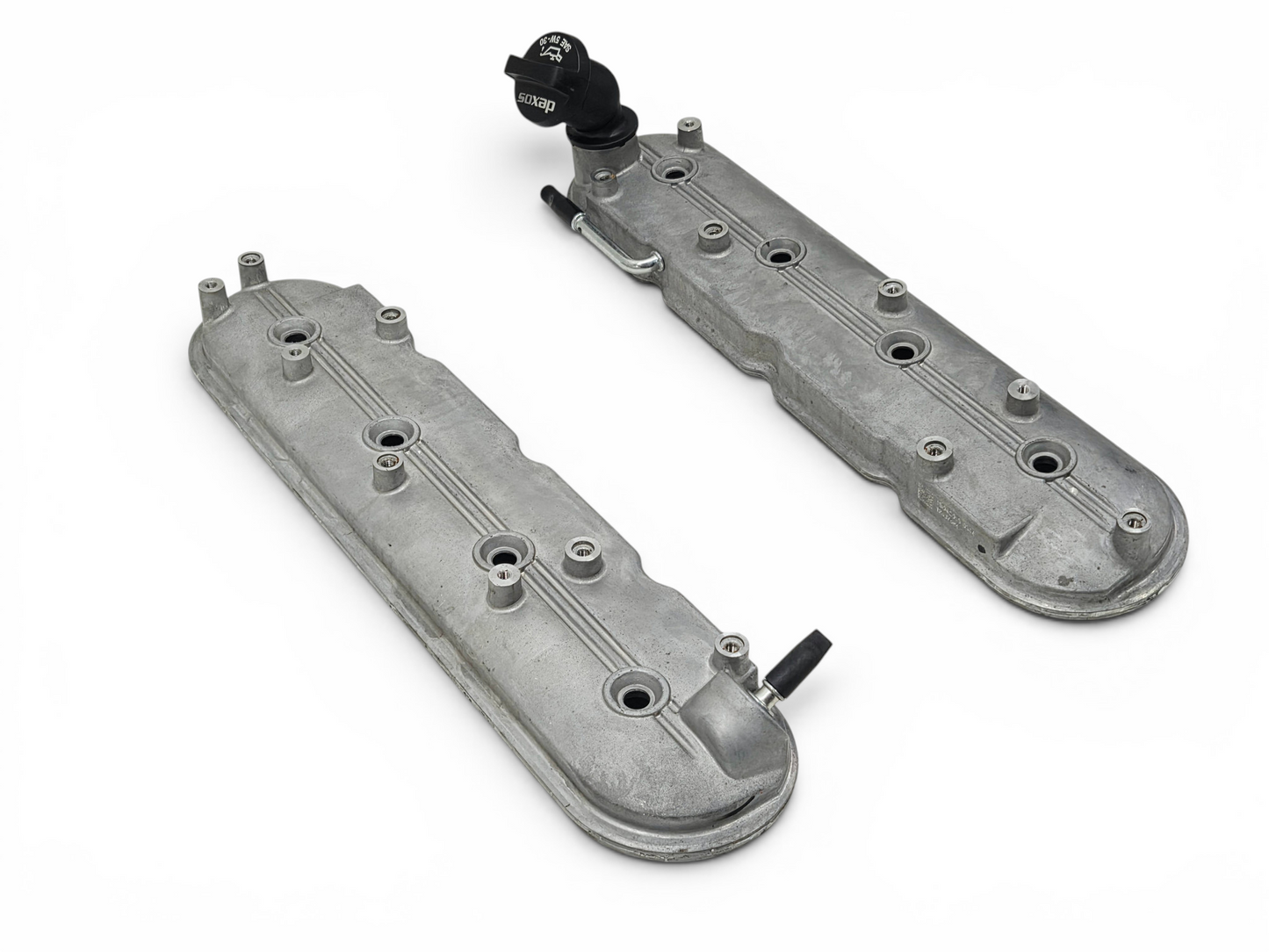 LS LS3 Gen IV Rocker Arm Valve Covers OEM GM - Crate Engine Takeoffs