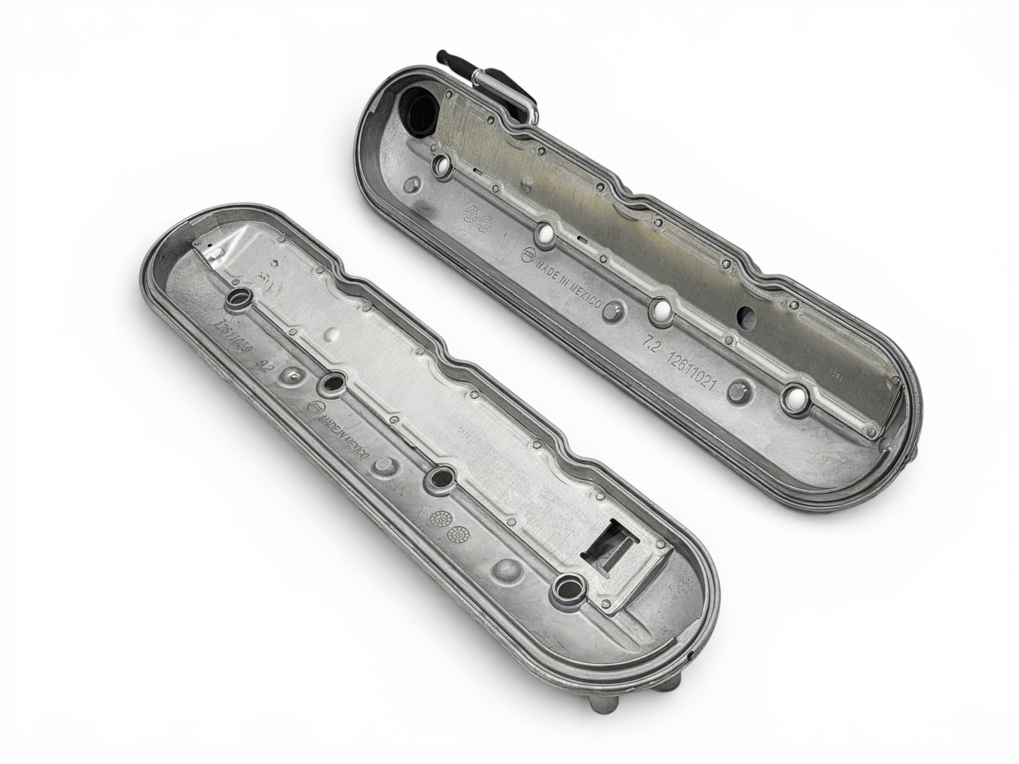 LS LS3 Gen IV Rocker Arm Valve Covers OEM GM - Crate Engine Takeoffs