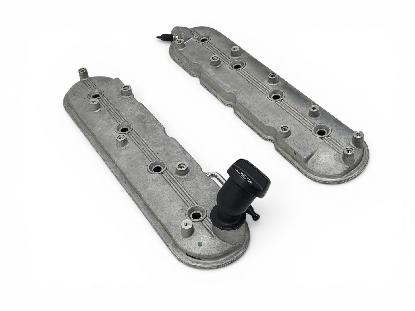 LS LS3 Gen IV Rocker Arm Valve Covers OEM GM - Crate Engine Takeoffs