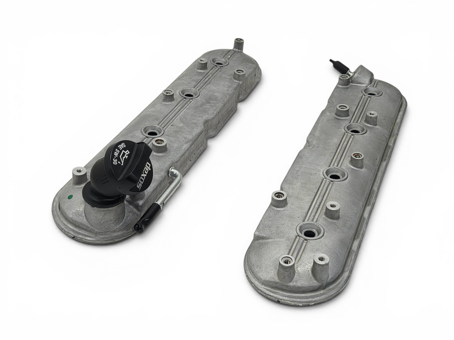 LS LS3 Gen IV Rocker Arm Valve Covers OEM GM - Crate Engine Takeoffs