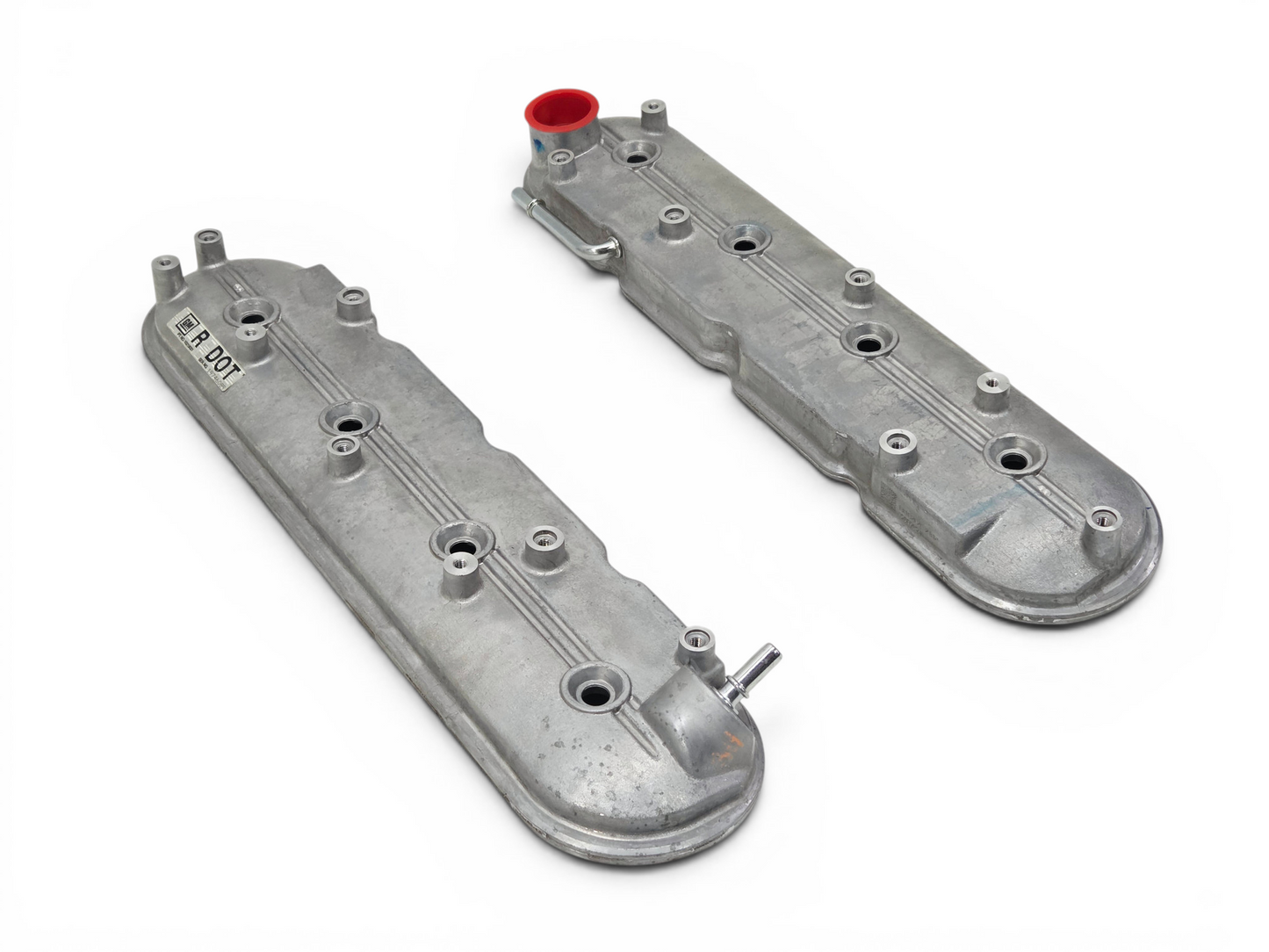 LS LS3 Gen IV Rocker Arm Valve Covers OEM GM - Crate Engine Takeoffs
