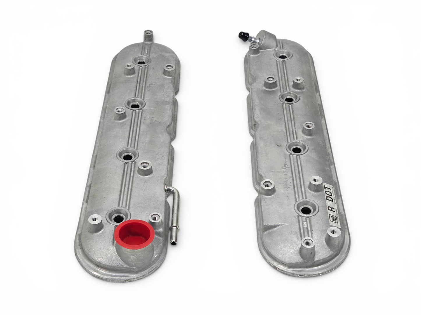 LS LS3 Gen IV Rocker Arm Valve Covers OEM GM - Crate Engine Takeoffs
