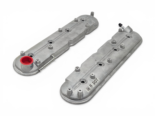 LS LS3 Gen IV Rocker Arm Valve Covers OEM GM - Crate Engine Takeoffs