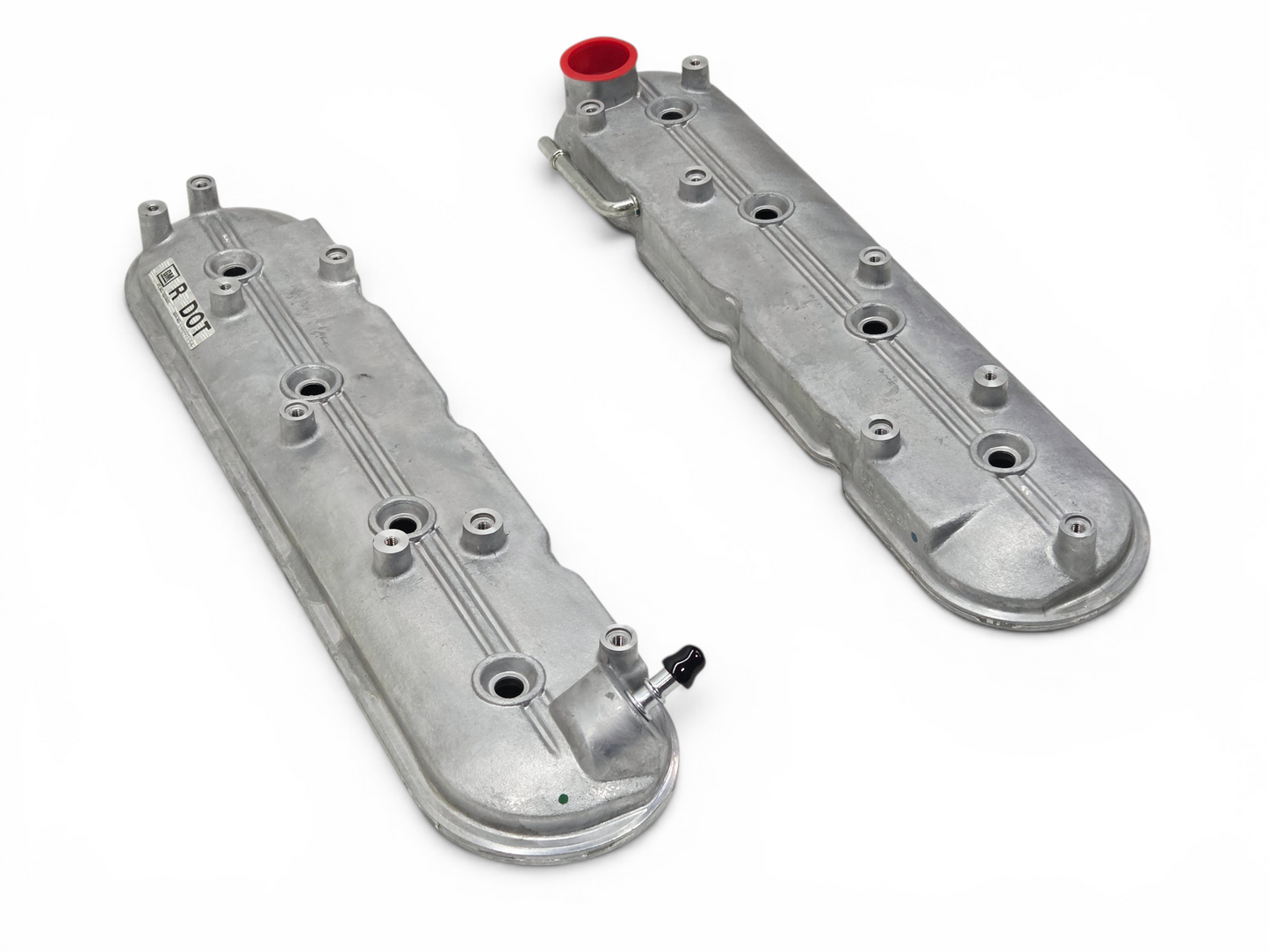 LS LS3 Gen IV Rocker Arm Valve Covers OEM GM - Crate Engine Takeoffs