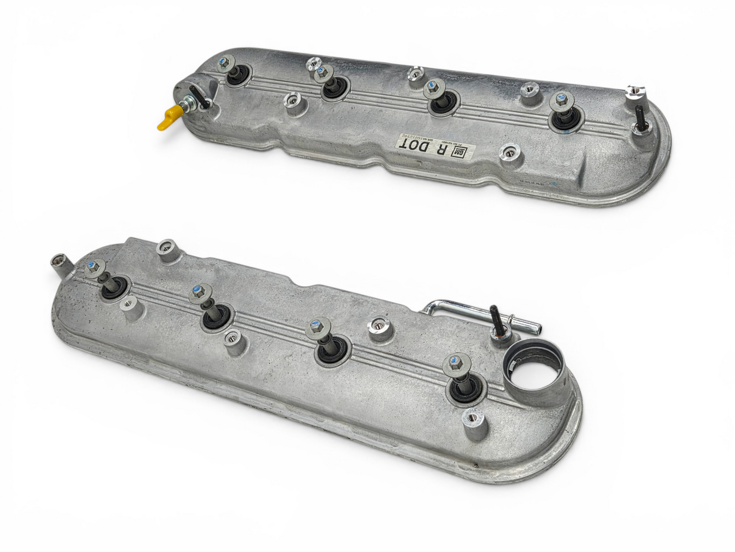 LS LS3 Gen IV Rocker Arm Valve Covers with bolts OEM GM - Crate Engine Takeoffs
