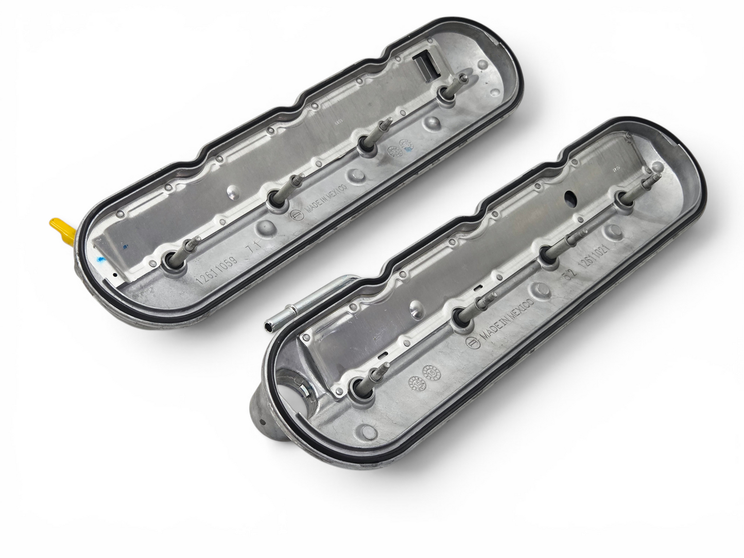 LS LS3 Gen IV Rocker Arm Valve Covers with bolts OEM GM - Crate Engine Takeoffs