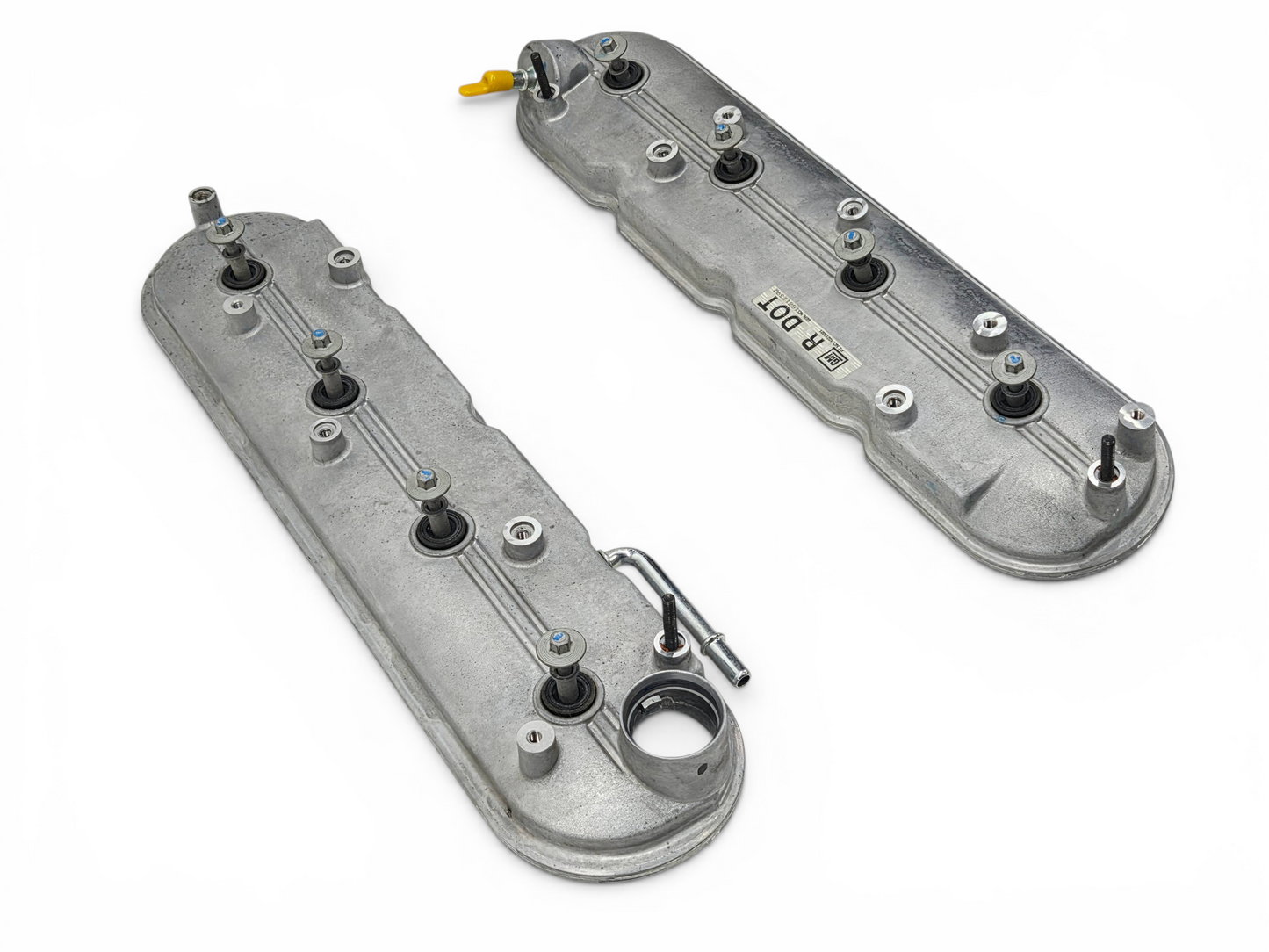 LS LS3 Gen IV Rocker Arm Valve Covers with bolts OEM GM - Crate Engine Takeoffs