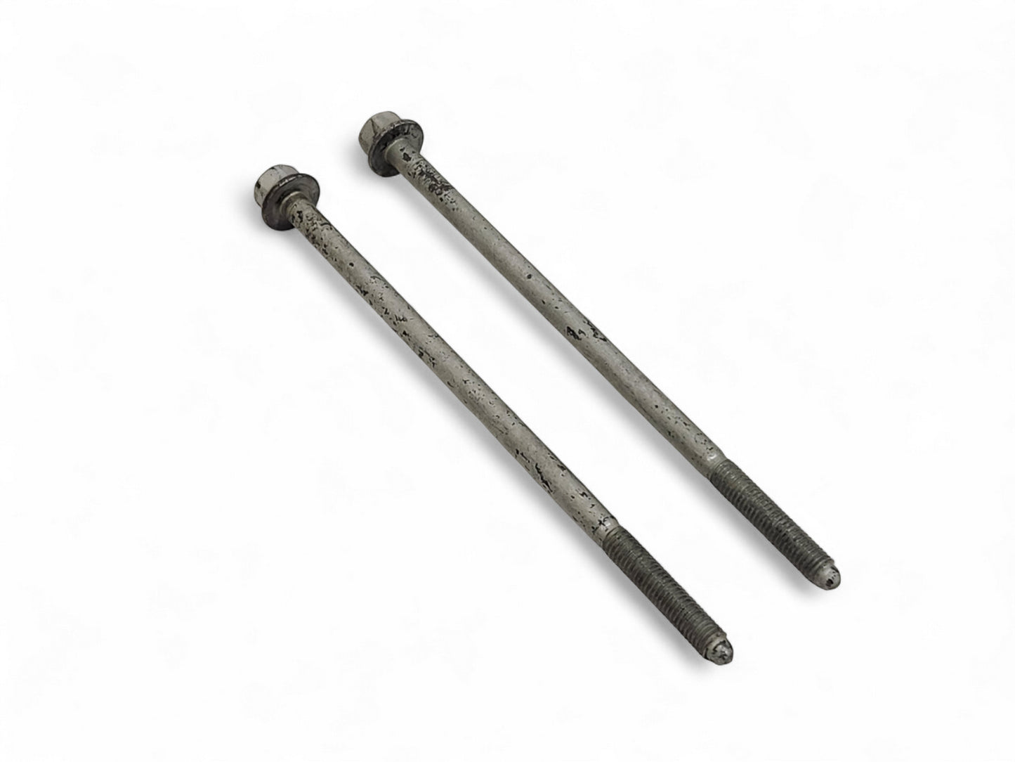 LS Series 6MM 1.0 X 136MM Long Oil Pan Bolt OEM GM 12554990 - Lot of 2