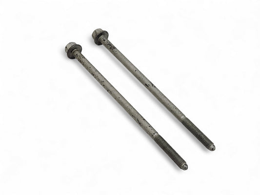 LS Series 6MM 1.0 X 136MM Long Oil Pan Bolt OEM GM 12554990 - Lot of 2