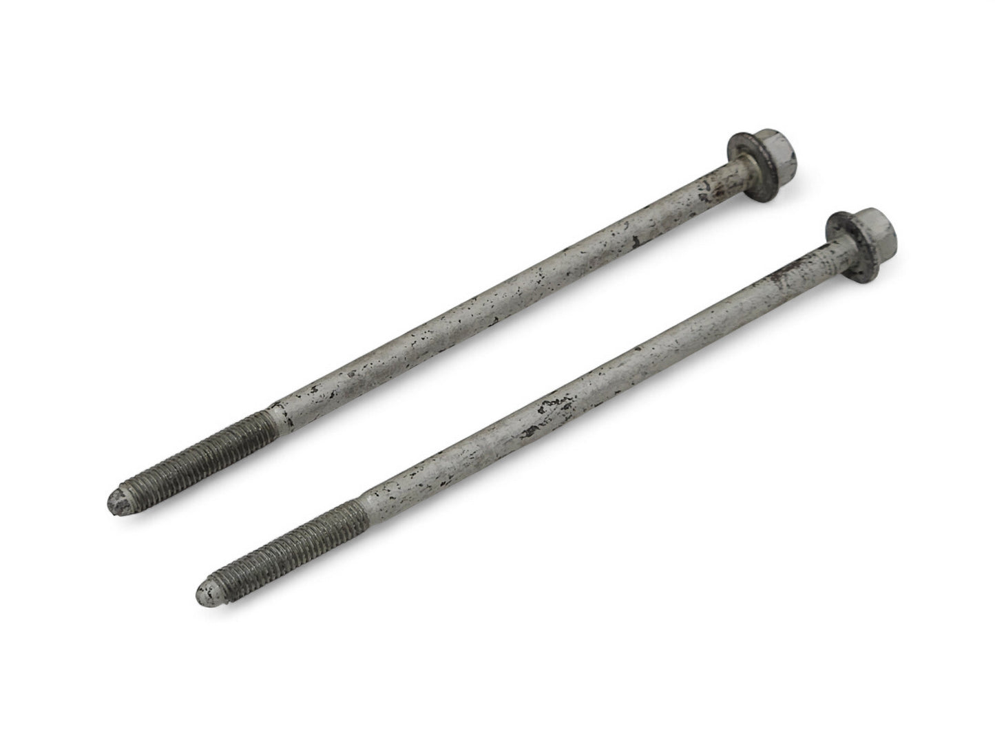 LS Series 6MM 1.0 X 136MM Long Oil Pan Bolt OEM GM 12554990 - Lot of 2