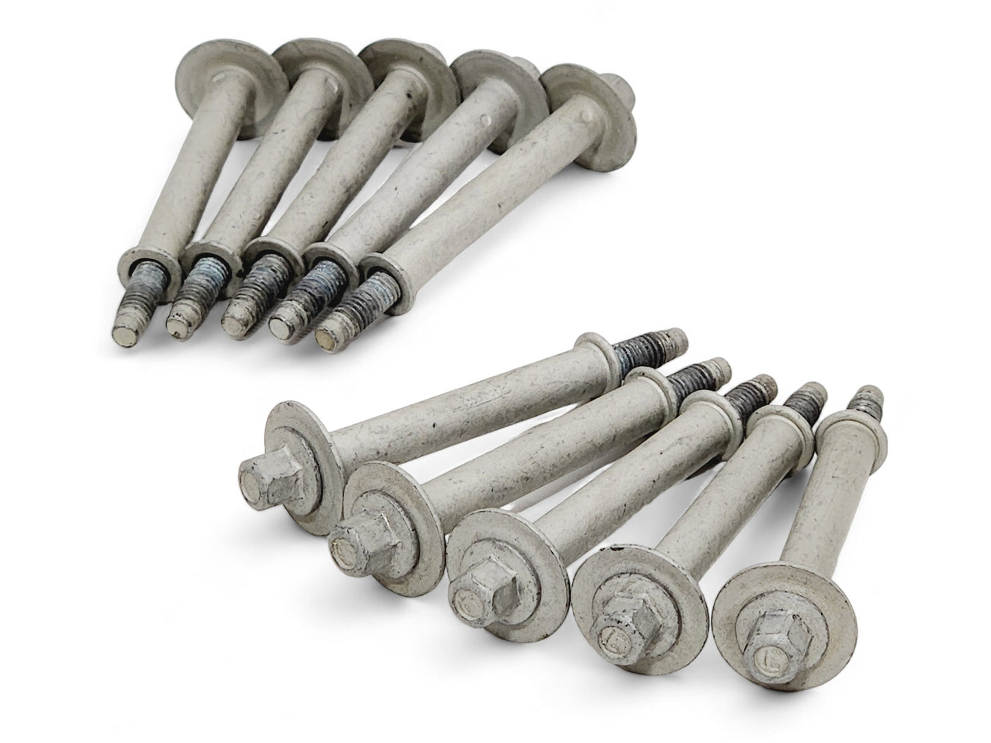 L96 Silverado Sierra 6.0L Intake Manifold Bolts OEM GM 12575384 - Set of 10