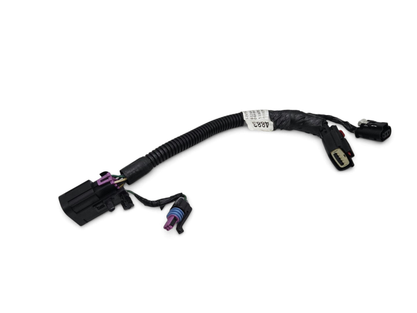 LT1 LT4 Oil Pressure Sensor Jumper Harness Connector OEM GM 12654883