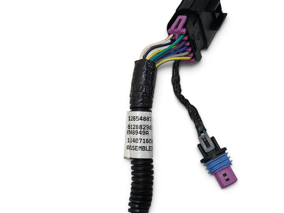LT1 LT4 Oil Pressure Sensor Jumper Harness Connector OEM GM 12654883