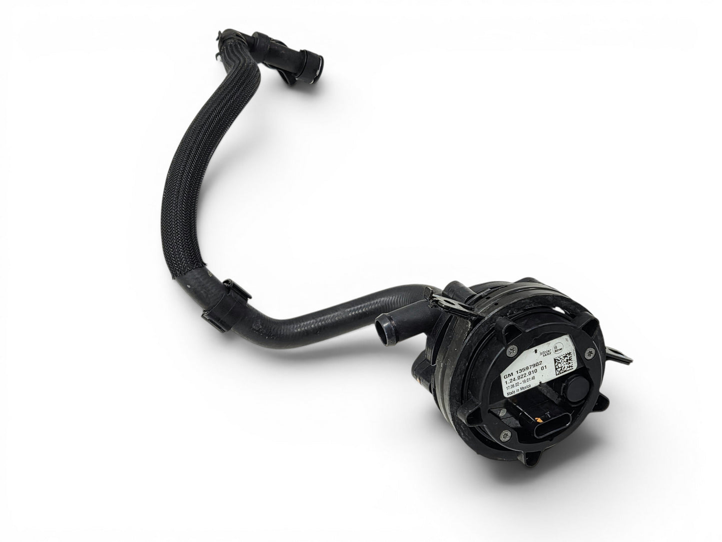 LT4 Camaro ZL1 Cadillac CTSV Intercooler Pump with Hose OEM GM
