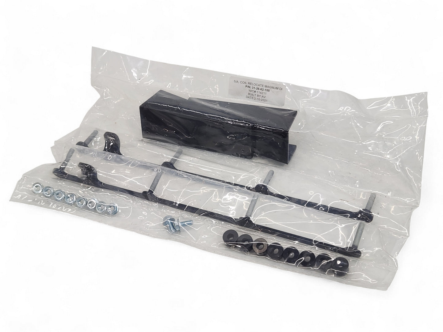 LT Engine Coil Relocation Kit for Magnuson 2650 LT1 LT4 Supercharger