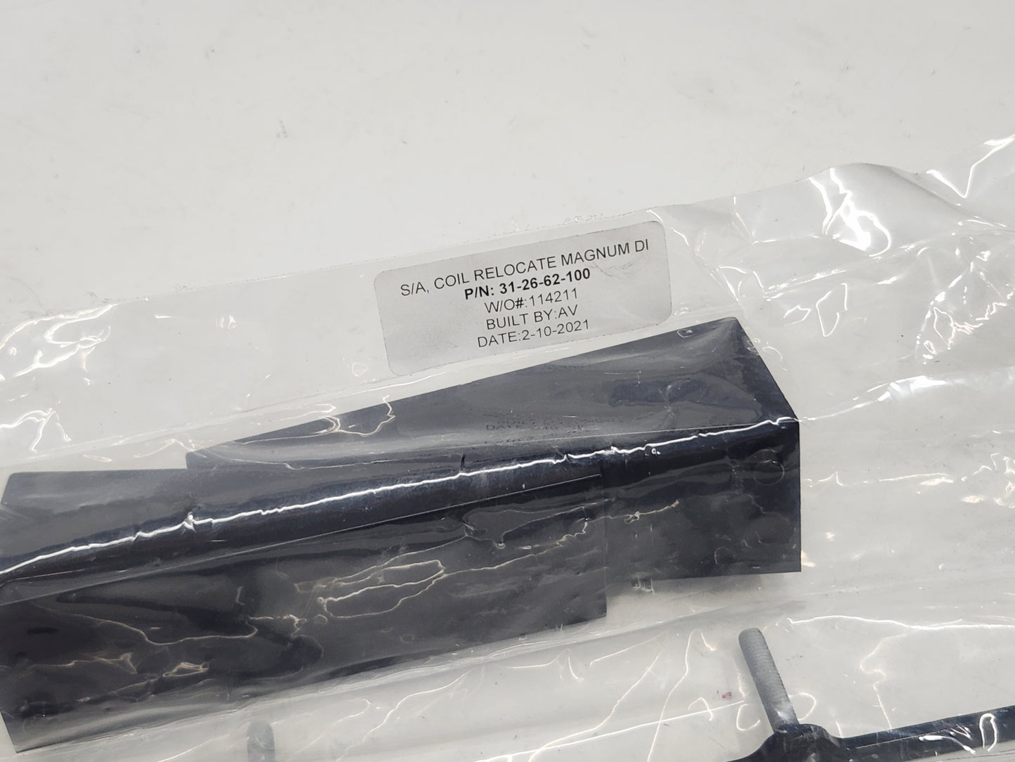 LT Engine Coil Relocation Kit for Magnuson 2650 LT1 LT4 Supercharger