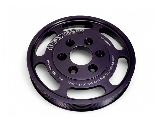 Lingenfelter 6.2L LT4 10% Supercharger Overdrive Pulley L220685510