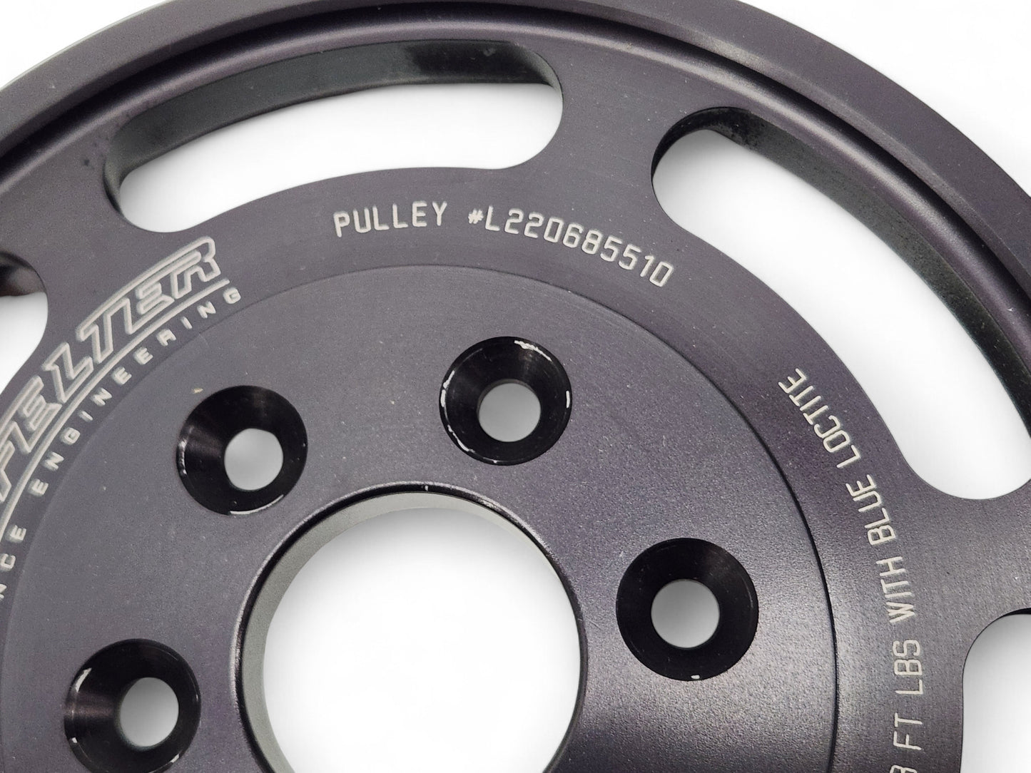 Lingenfelter 6.2L LT4 10% Supercharger Overdrive Pulley L220685510