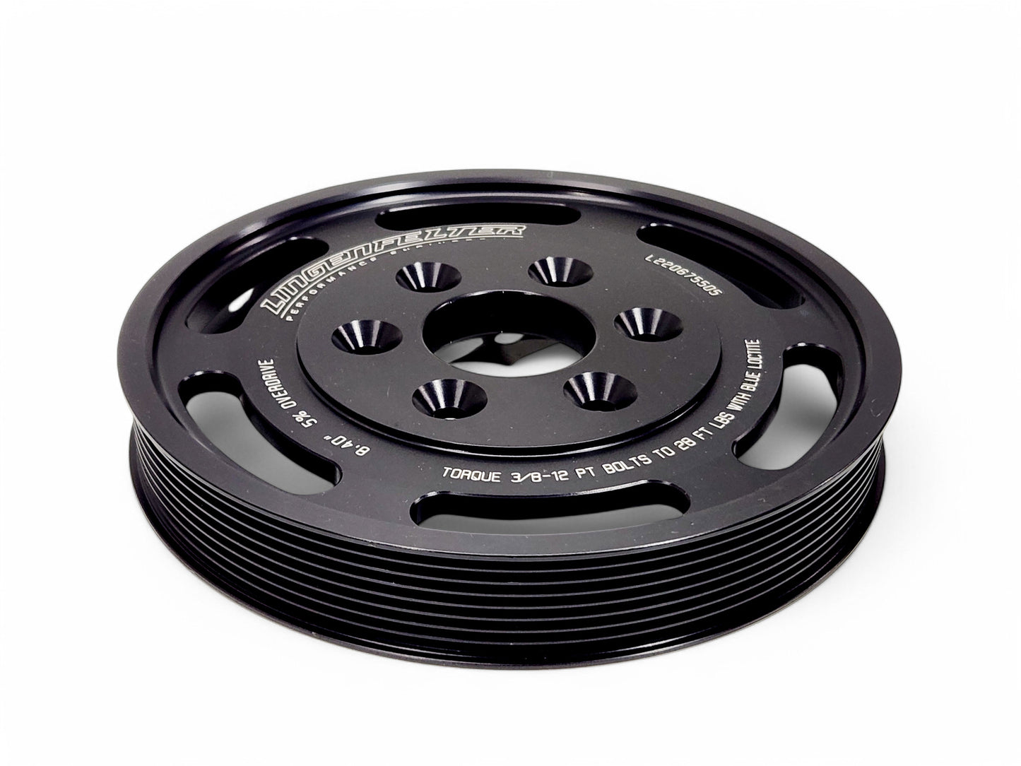 Lingenfelter 6.2L LT4 5% Supercharger Overdrive Pulley L220685505