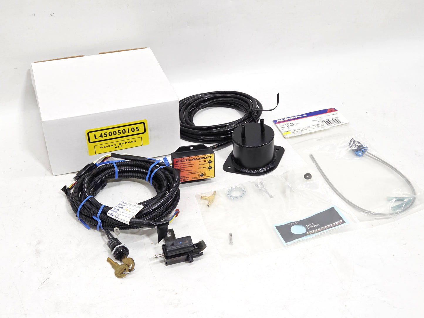Lingenfelter Boost Bypass Controller - Valet Mode with removeable Key