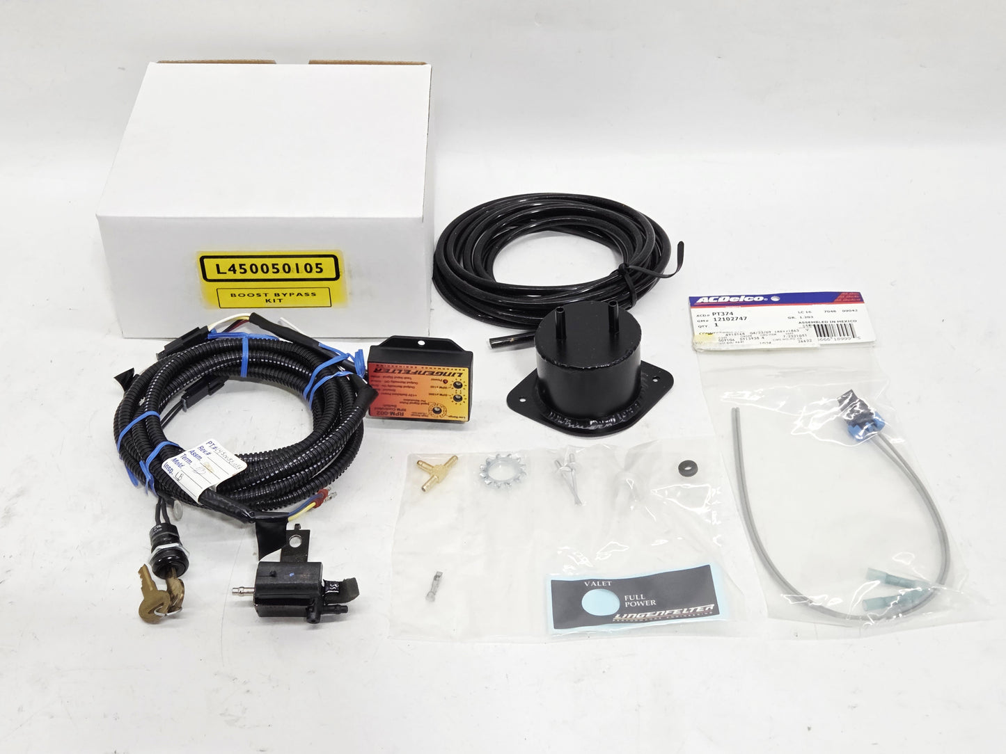 Lingenfelter Boost Bypass Controller - Valet Mode with removeable Key