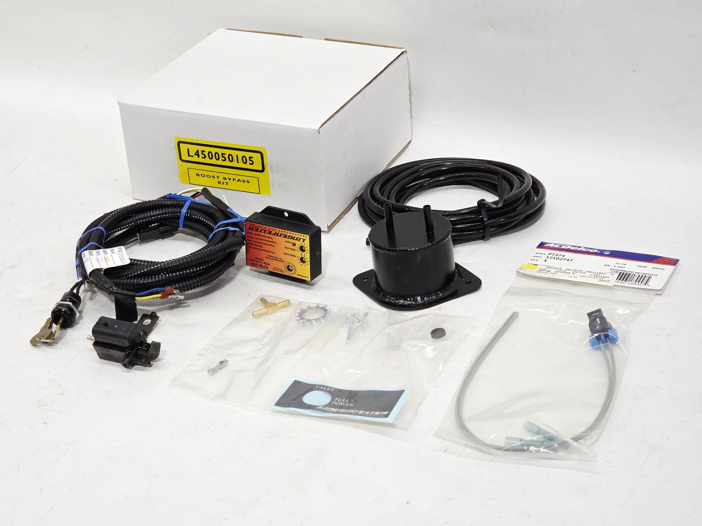 Lingenfelter Boost Bypass Controller - Valet Mode with removeable Key