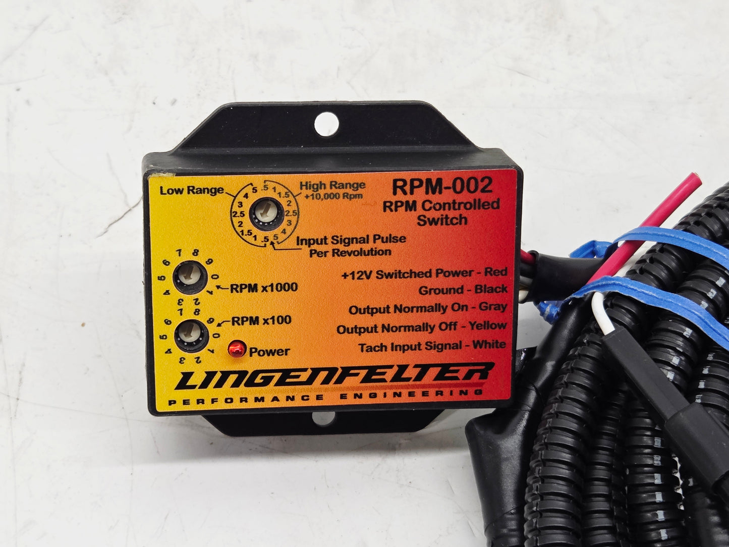 Lingenfelter Boost Bypass Controller - Valet Mode with removeable Key