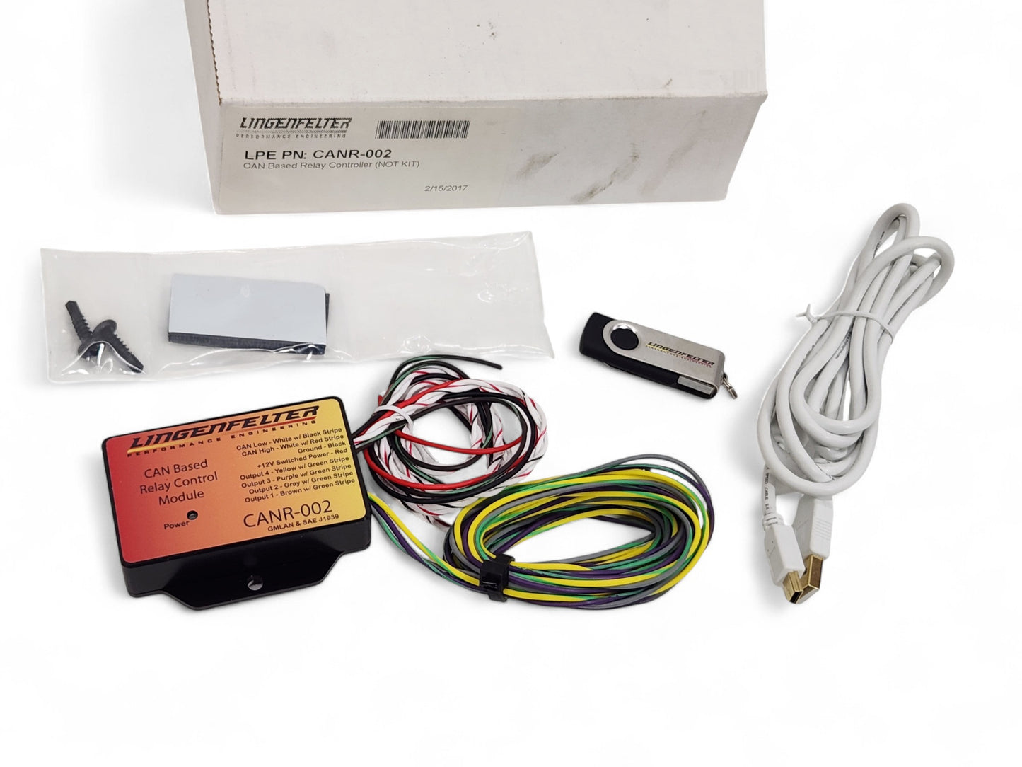 Lingenfelter CANR-002 CAN Based Relay Controller Module