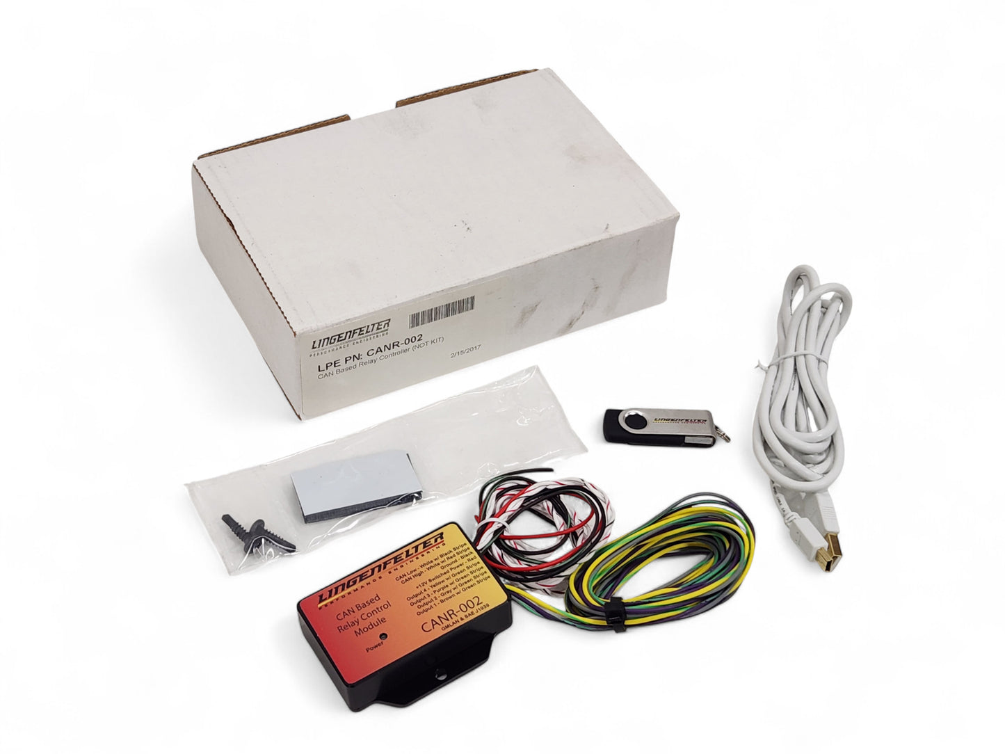 Lingenfelter CANR-002 CAN Based Relay Controller Module