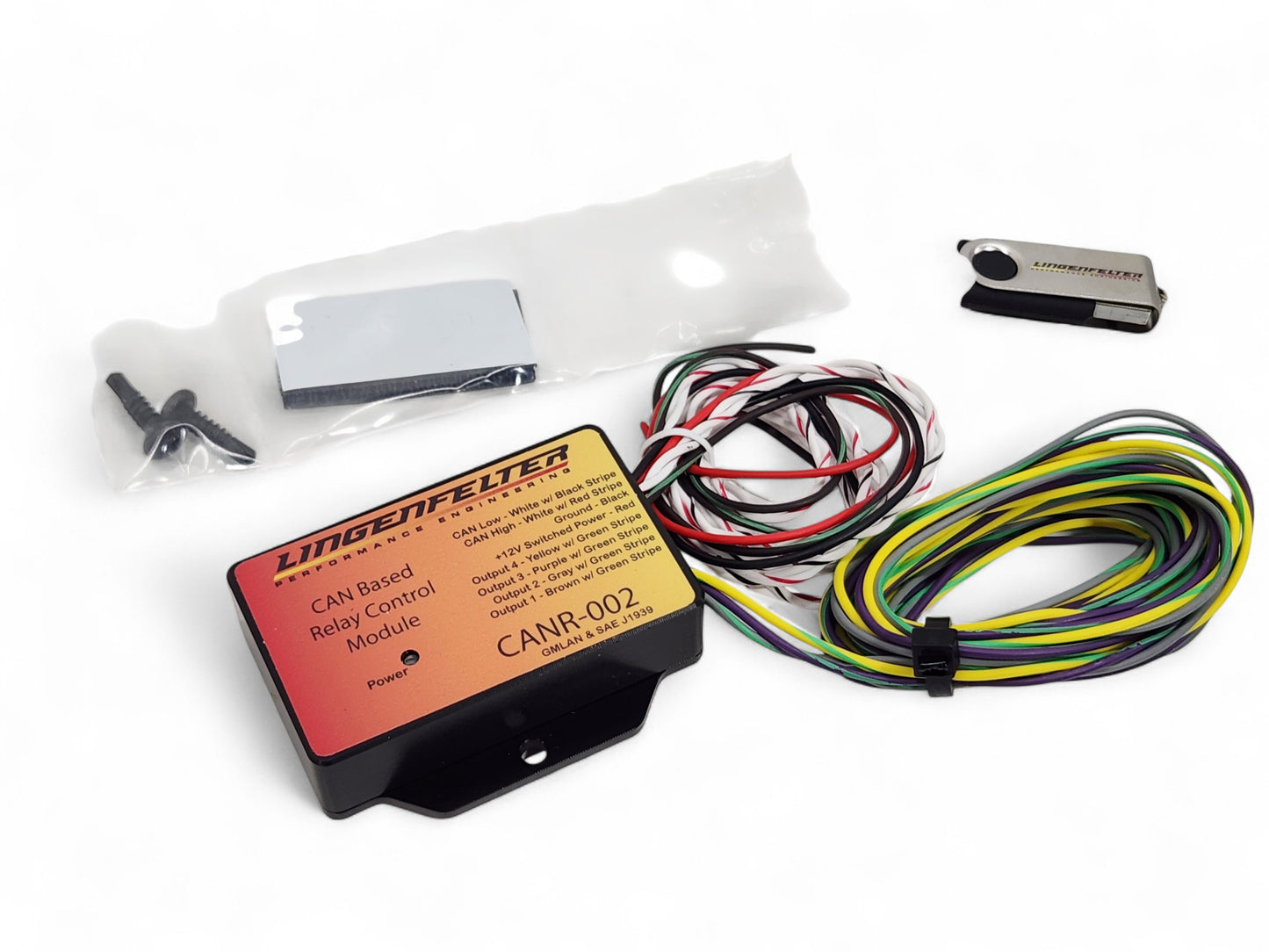 Lingenfelter CANR-002 CAN Based Relay Controller Module