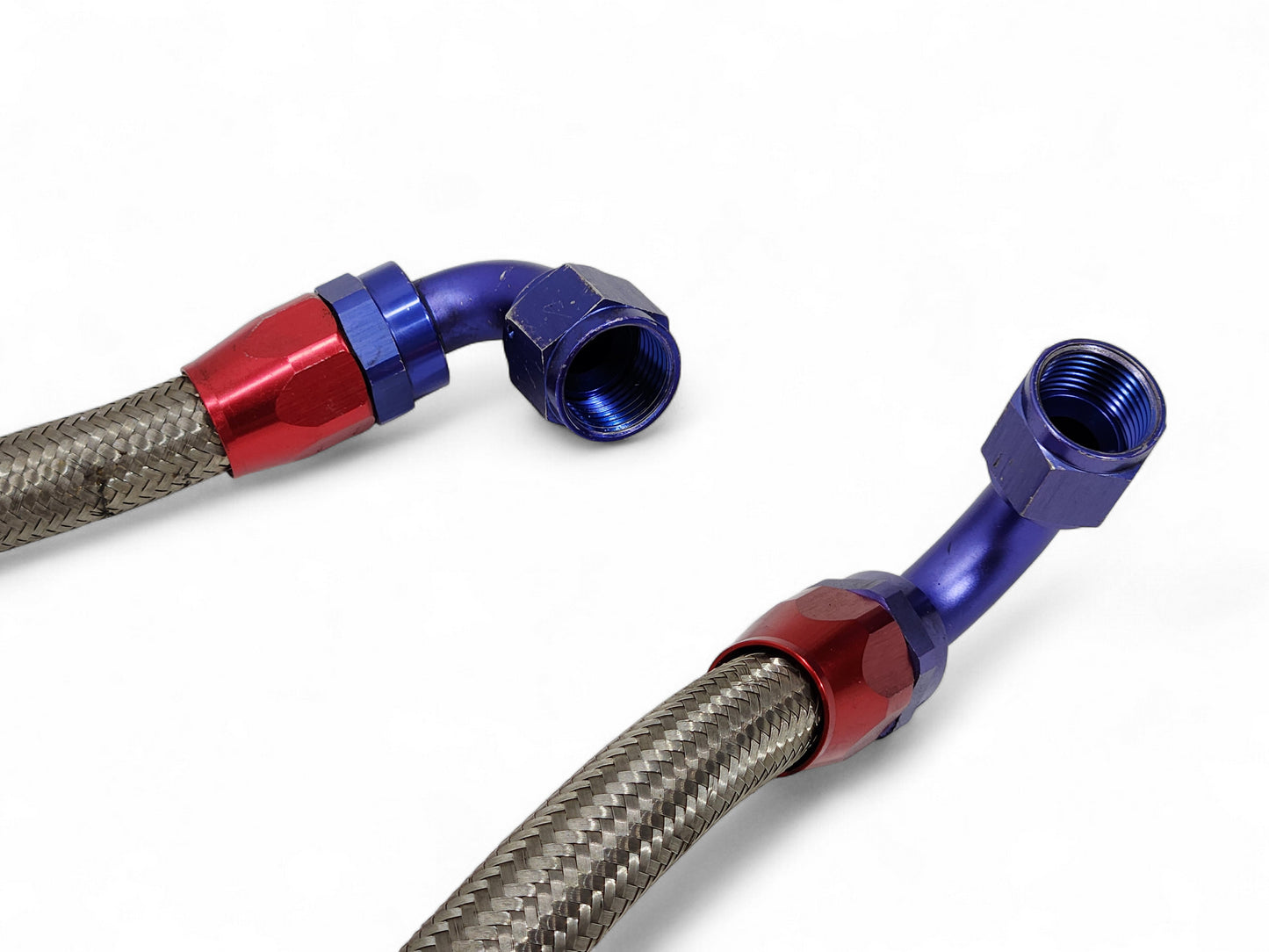 Lingenfelter GM LS Gen III & IV V8 Oil Cooler Adapter Block with lines L300025297