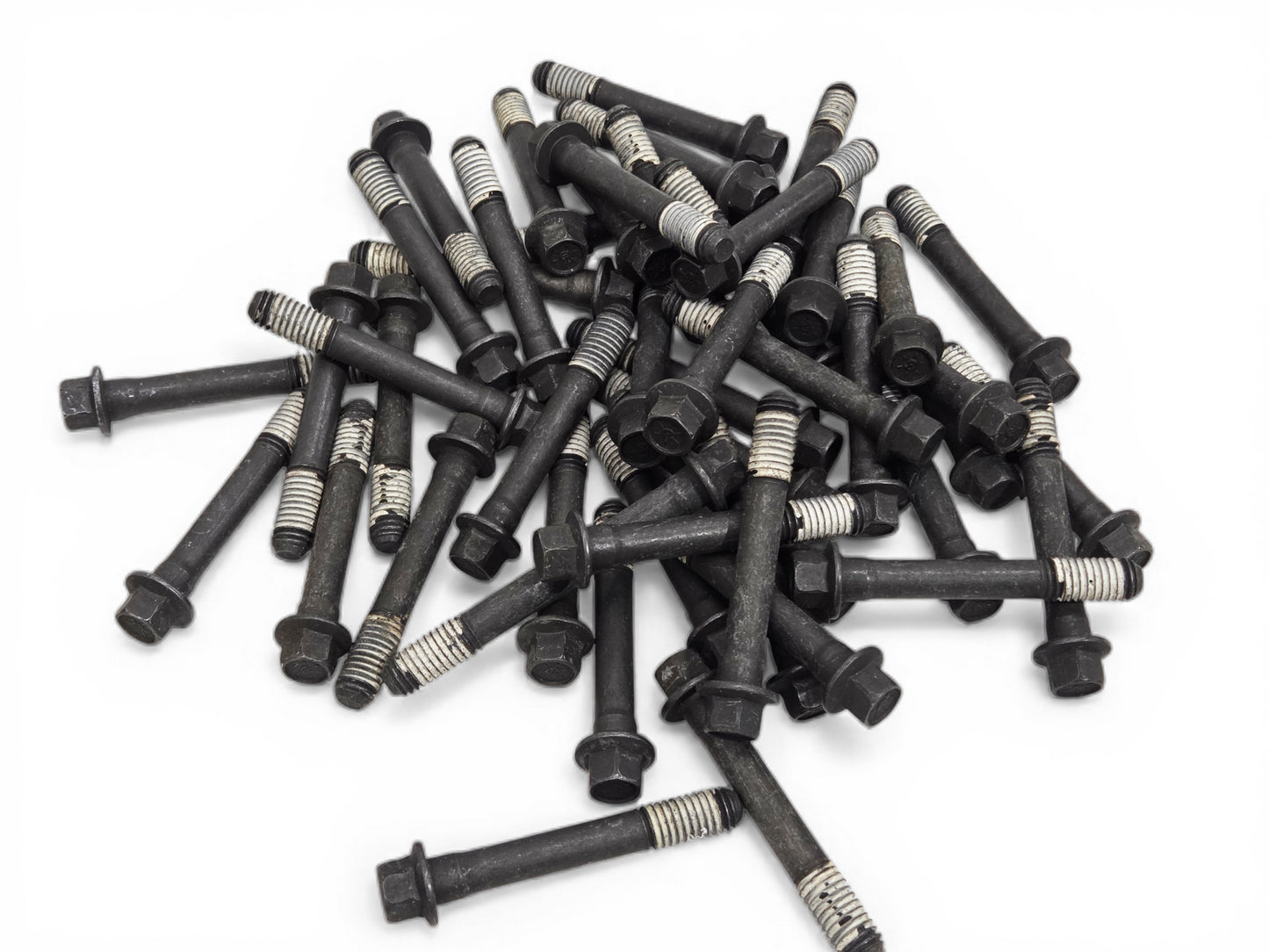 Lot of 66 Engine Cylinder Head Bolts OEM GM 10168526