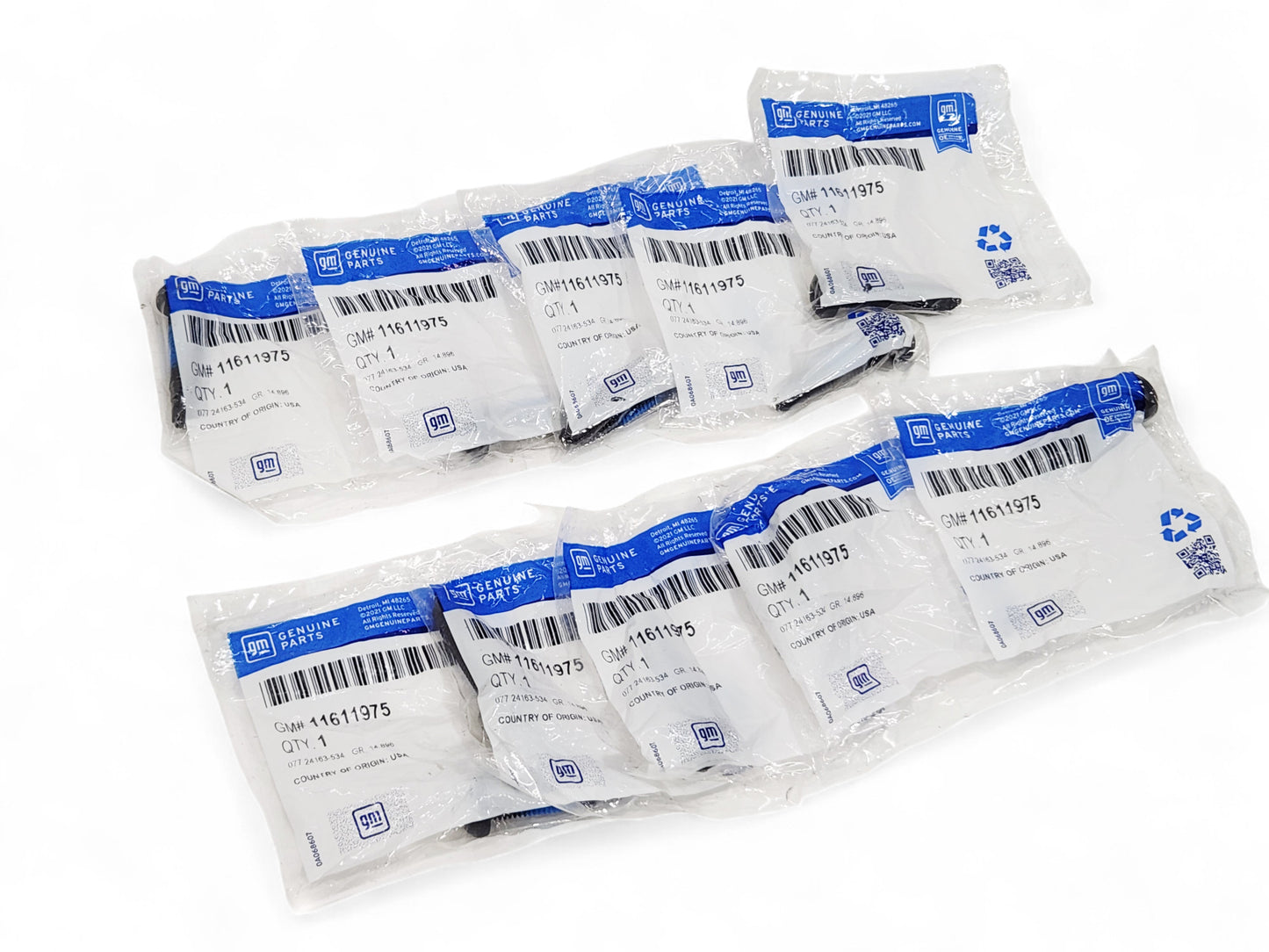 Lot of 10 - Seat Frame Bolts OEM GM 11611975