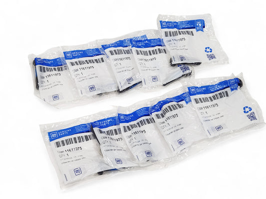 Lot of 10 - Seat Frame Bolts OEM GM 11611975