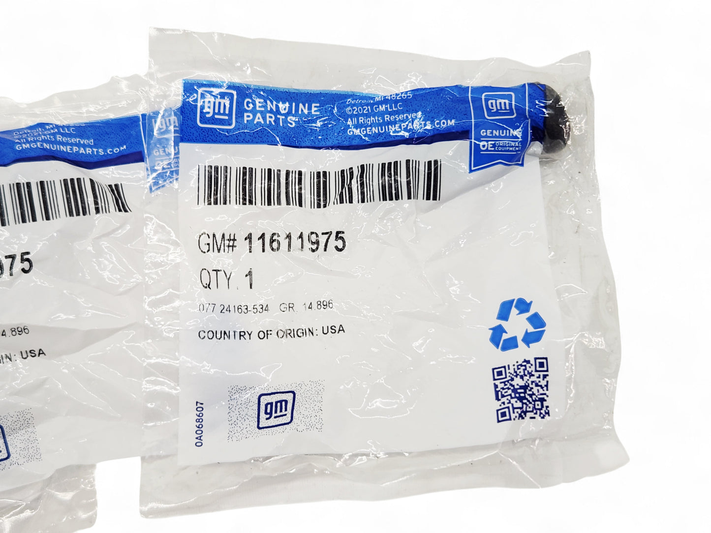 Lot of 10 - Seat Frame Bolts OEM GM 11611975