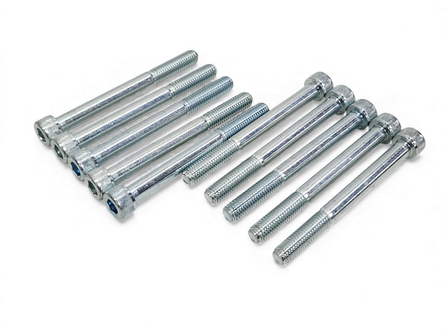 Lot of 10 Socket Cap Allen Key Bolts M10 - 1.5 x 100 mm - 12.9 Grade Steel