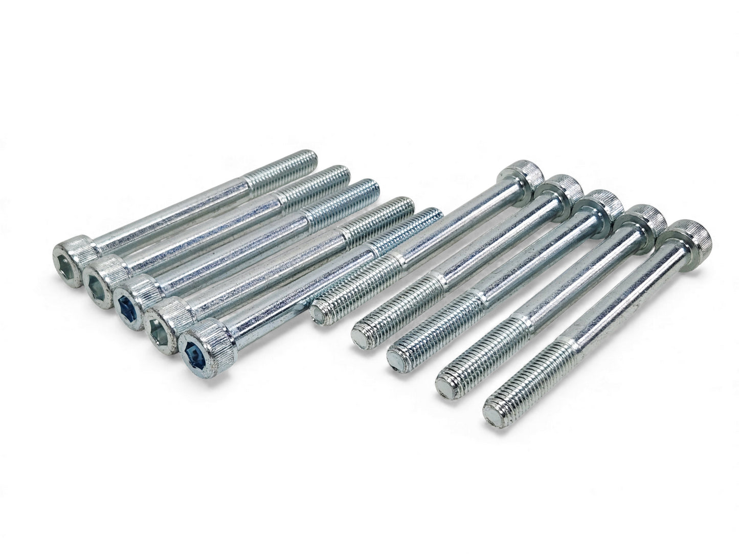 Lot of 10 Socket Cap Allen Key Bolts M10 - 1.5 x 100 mm - 12.9 Grade Steel