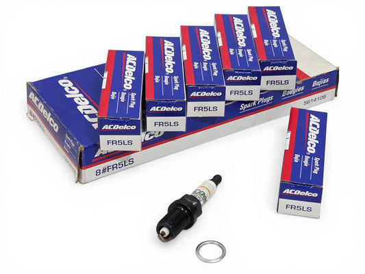 Lot of 14 - 5.7L Corvette Camaro F5LS Genuine OEM GM Spark Plugs 5614106