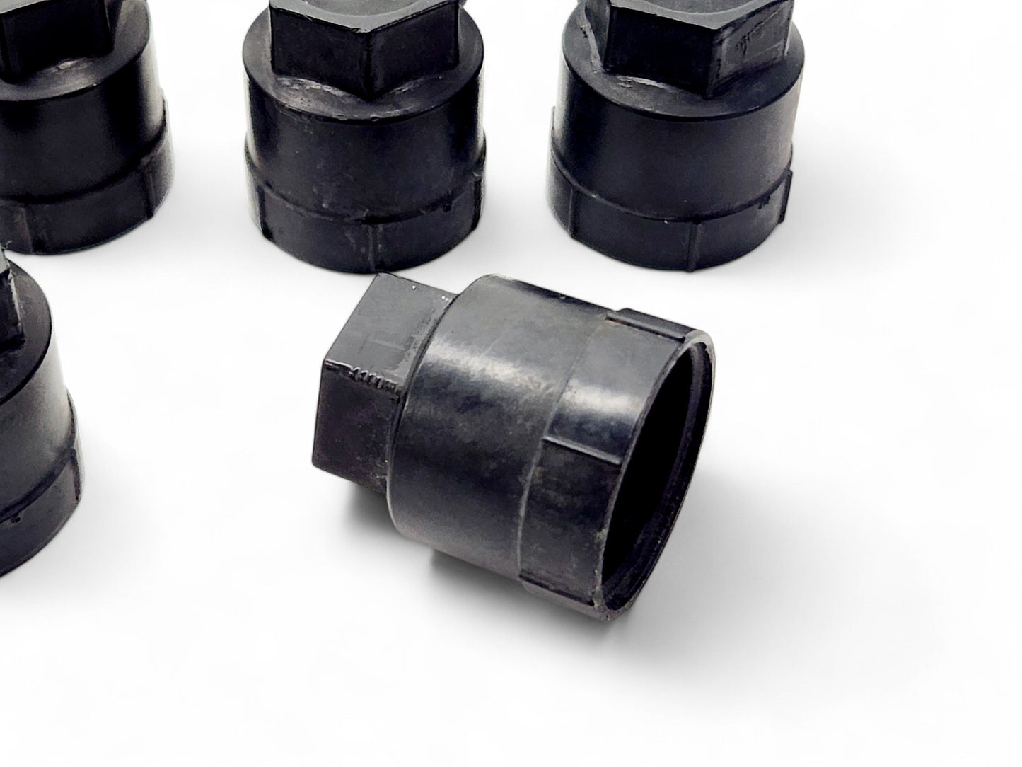 Lot of 19 - 1984-2005 Chevy Buick GMC Wheel Lug Nut Cap Black OEM GM 10028614