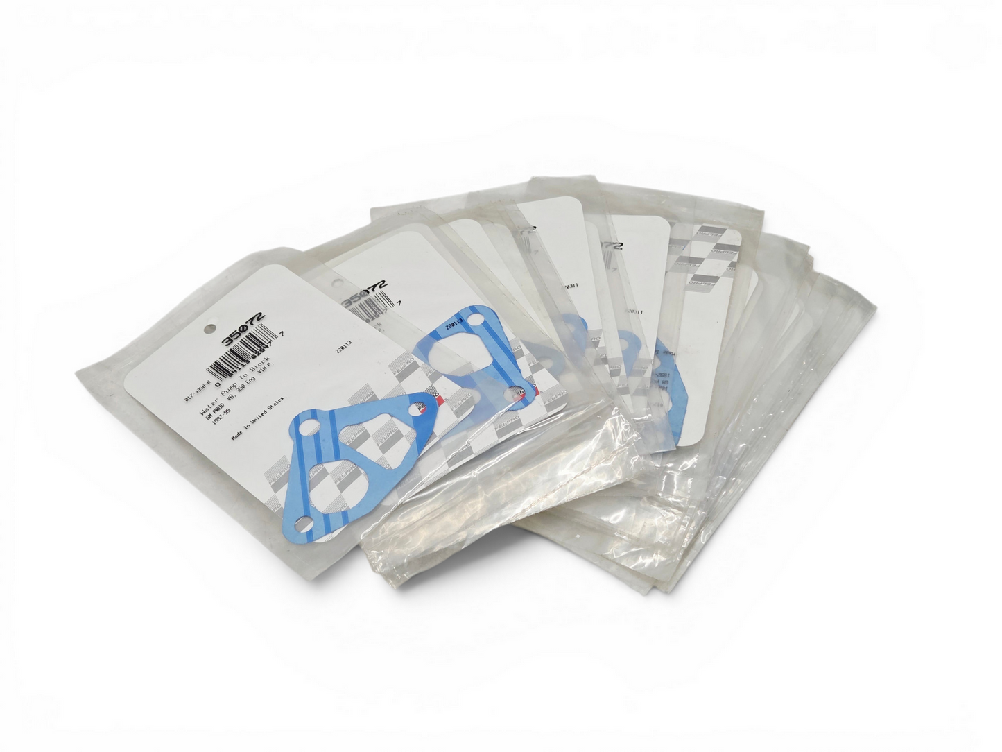 Lot of 22 - 1992-1997 LT1 Small Block Chevy Fel-Pro Engine Water Pump Gaskets